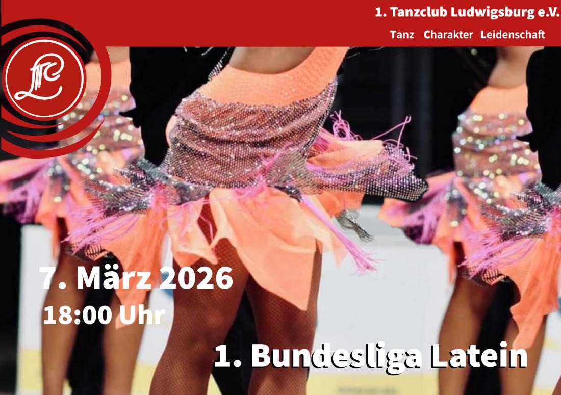 1. Bundesliga Latein Formationen 2026
